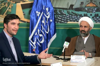  نشست رسانه ای حجت الاسلام نصرالله پژمانفر، رییس فراکسیون قرآن و عترت مجلس