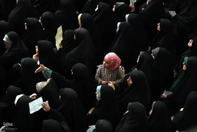 دیدار جمعی از مداحان و شاعران اهل‌بیت‌ (ع) با رهبر معظم انقلاب