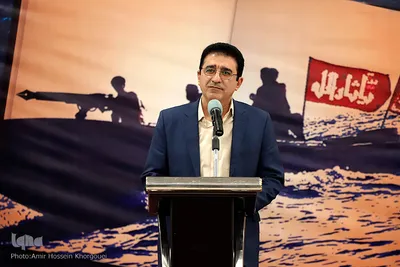 مراسم افتتاحیه دهمین نمایشگاه ملی کتاب دفاع مقدس، انقلاب اسلامی و مقاومت
