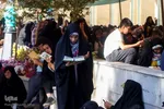 دعای عرفه در گلستان شهدای اصفهان