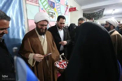 افتتاحیه دوازدهمین دوره نمایشگاه‌های «مدرسه انقلاب»