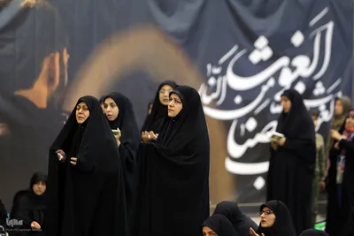 مراسم شب قدر در مصلی تهران