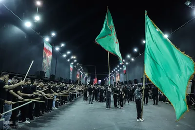 مراسم شاه حسین گویان تبربز