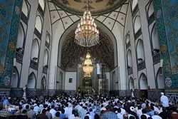 Mosque in Mashhad Hosting Itikaf