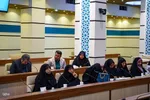 همایش نیکوکاری «مهر احمدی» در حرم مطهر‎