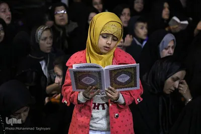 احيا شب ١٩ماه مبارك رمضان در کرج