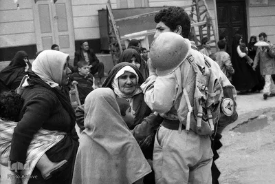 ۸سال حماسه/ اعزام نیروهای داوطلب به جبهه ها