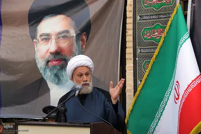 مراسم عزاداری سومین روز از شهادت حضرت اباعبدالله الحسین(ع) در شیراز