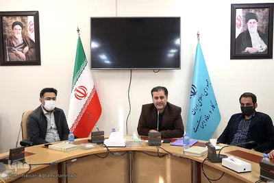 مراسم افتتاحیه پانزدهمین مسابقات قرآن «کار و تلاش» وزارت تعاون، کار و رفاه اجتماعی