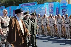 مراسم مشترک دانش‌آموختگی دانشجویان دانشگاه‌های افسری نیروهای مسلح
