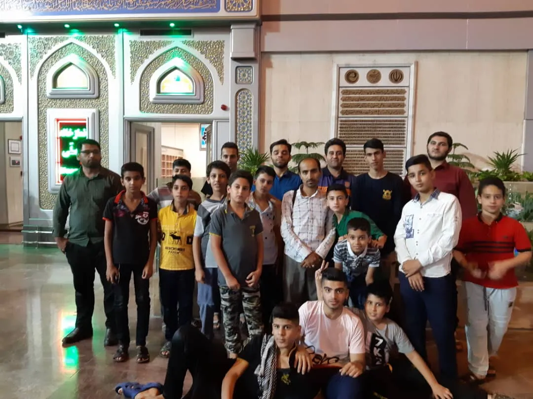 فعالان قرآنی‌ بندر ماهشهر؛ مهمان امام رضا(ع)