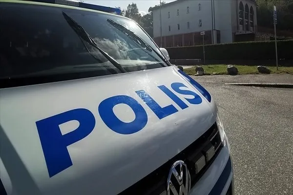 L'autodafé du Coran devant l'ambassade pakistanaise à Stockholm