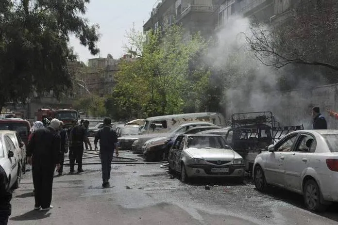 Dəməşqə edilən terror hücumunda 2 ölü və 7 yaralı