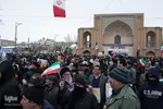 راهپیمایی یوم الله ۲۲ بهمن در قزوین