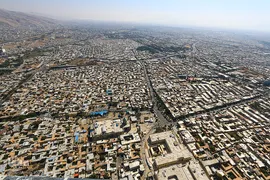 تصاویر هوایی شیراز
