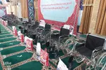 اهدای ۱۰۰ ویلچر به معلولان استان بوشهر