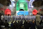 محفل انس با قرآن در مسجد تاریخی کبود تبریز