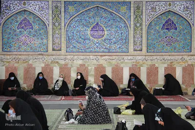 مراسم قرائت دعای عرفه در شهرکرد