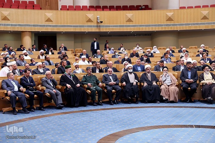 حفل إفتتاح المؤتمر الدولي الـ36 للوحدة الاسلامية في طهران