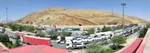 اعزام اولین گروه از زائران اربعین حسینی از ترمینال مسافربری ارومیه‎‎
