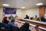 نشست خبری جبرئیل امین