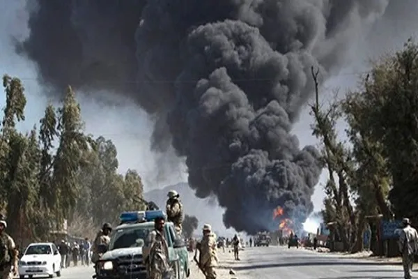 Afganistan'da bombalı saldırıda 3 sivil öldü