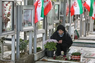 زیارت اهل قبور در آخرین پنجشنبه سال