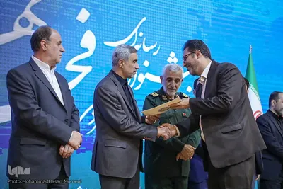 مراسم روز خبرنگار در همدان‎