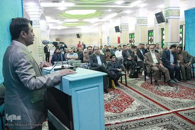 نشست نماینده ولی‌فقیه در استان سمنان