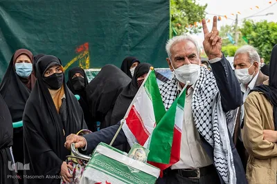 راهپیمایی روز قدس کرج‎‎