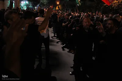 دسته عزاداری هیئت فاطمیون زنجان‎