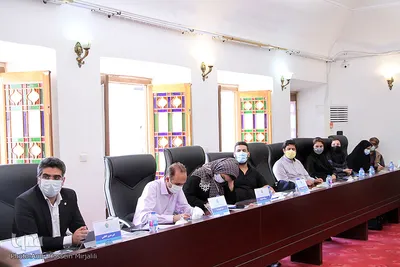 نشست خبری هیئت رییسه کانون وکلای استان یزد‎‎