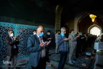 نماز عید فطر در حرم مطهر رضوی
