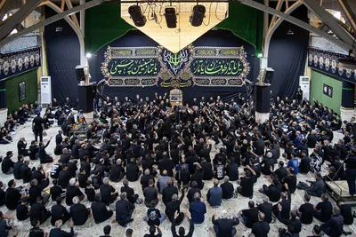 مراسم عزاداری «یوم العباس»در زنجان