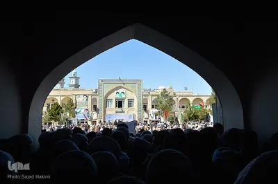 تجمع حوزویان قم در لبیک به بیانیه گام دوم انقلاب