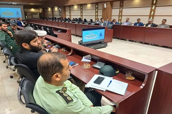 نشست قرارگاه محله مهدوی شهرستان ساری