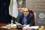نشست خبری مدیر کل کتاب‌خانه‌های عمومی استان آذربایجان شرقی‎‎