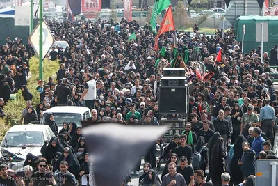 اربعین جاماندگان‎