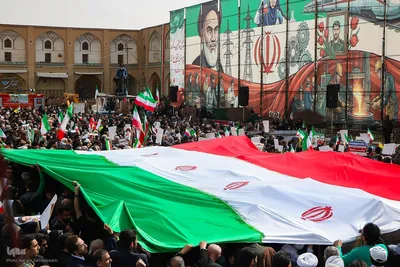 راهپیمایی ۲۲ بهمن در اصفهان
