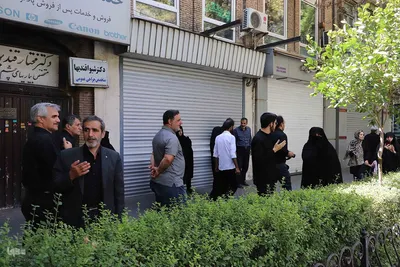 اجتماع سوگواران سالروز رحلت پیامبر اکرم(ص) در تبریز‎