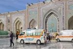 استقرار ۲۵۰۰ نفر کادر درمان در حرم رضوی ویژه مراسم تشییع پیکر رهبر شهید