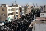 مراسم تشییع پیکر آیت الله محمدتقی مصباح یزدی