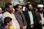 راهپیمایی حمایت از مردم مظلوم غزه و محکومیت رژیم کودک‌کش صهیونیستی‎