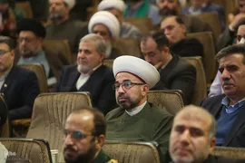 افتتاحیه دومین جشنواره فرهنگی هنری (أنا من حسین)