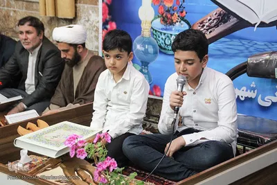 محفل انس با قرآن در شهرستان اهر