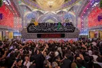 حضور پنج میلیون زائر در نجف در سالروز رحلت پیامبر(ص)