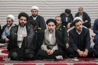 مجلس یادبود آیت الله هاشمی شاهرودی