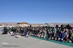 نماز طلب باران در روستای سیوجان