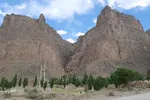 طبیعت زیبای شهرستان تفت