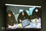 نشست خبری رمضانی دبیر کل نهاد کتابخانه‌های عمومی کشور در یزد‎‎
